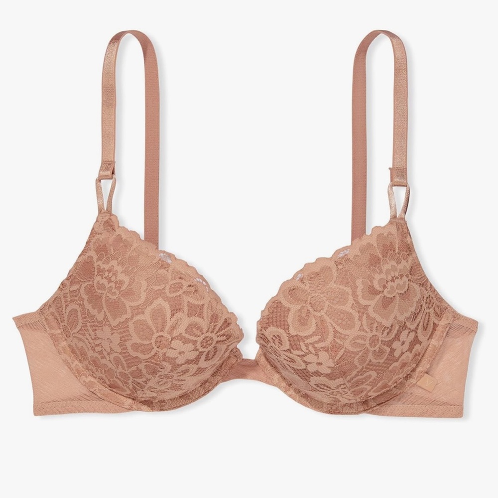 Victoria Secret - Sexy Tee Push Up Bra Sweet Praline